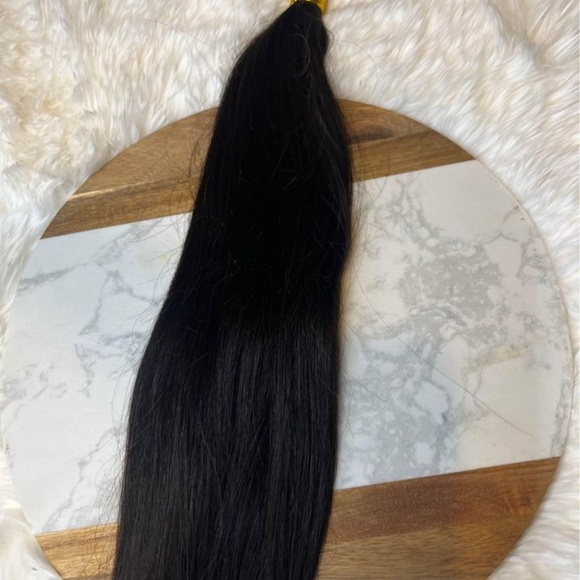24 Inch Unprocessed 1 Black Virgin 100% Human hair Bundle - Picture 4 of 4